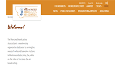 Desktop Screenshot of mtbroadcasters.org