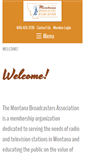 Mobile Screenshot of mtbroadcasters.org