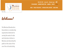 Tablet Screenshot of mtbroadcasters.org